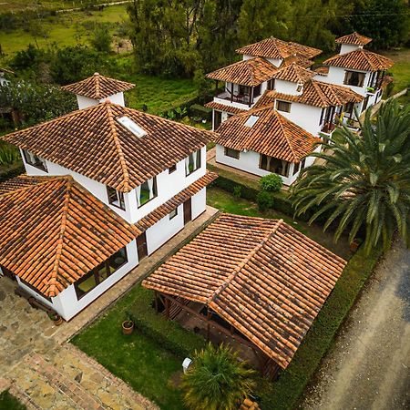 El Pozzo Hotel Campestre 비야 데 레이바 외부 사진