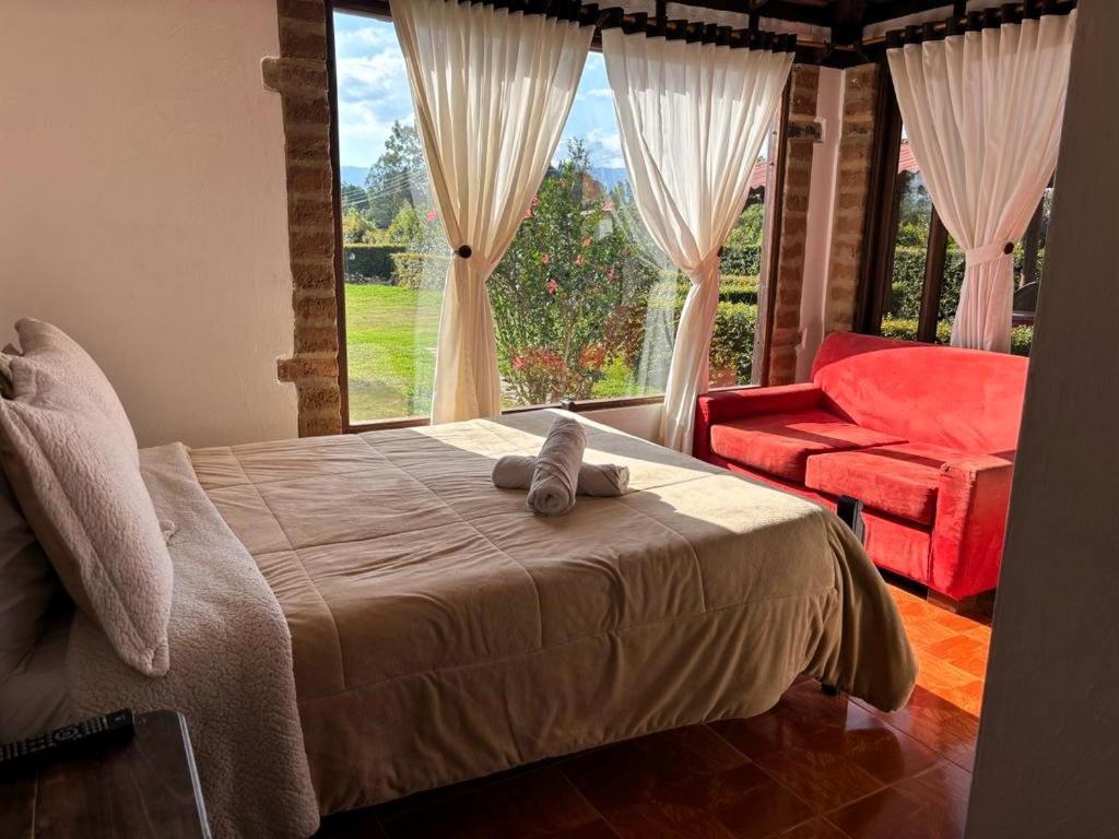El Pozzo Hotel Campestre 비야 데 레이바 외부 사진