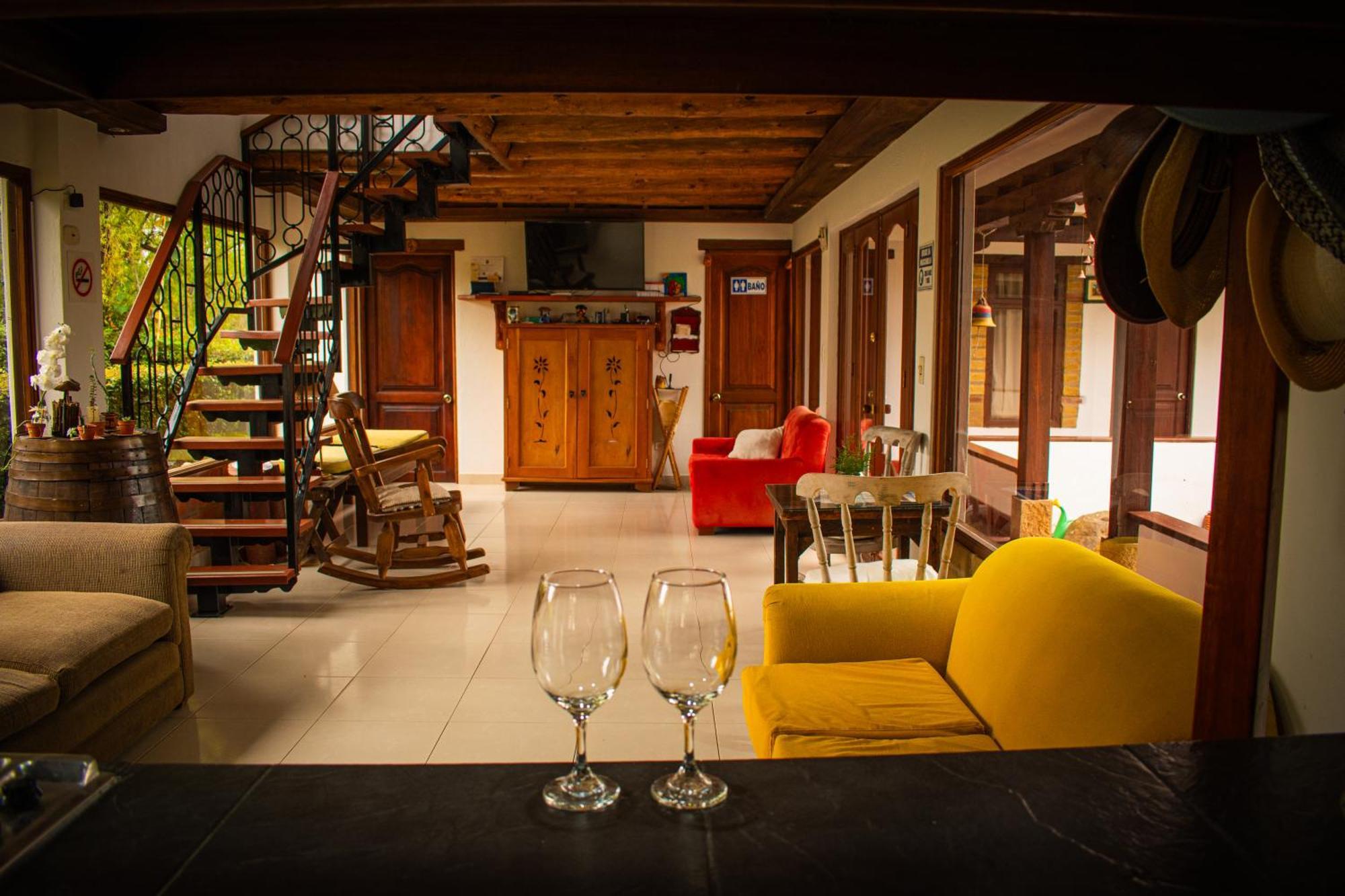 El Pozzo Hotel Campestre 비야 데 레이바 외부 사진