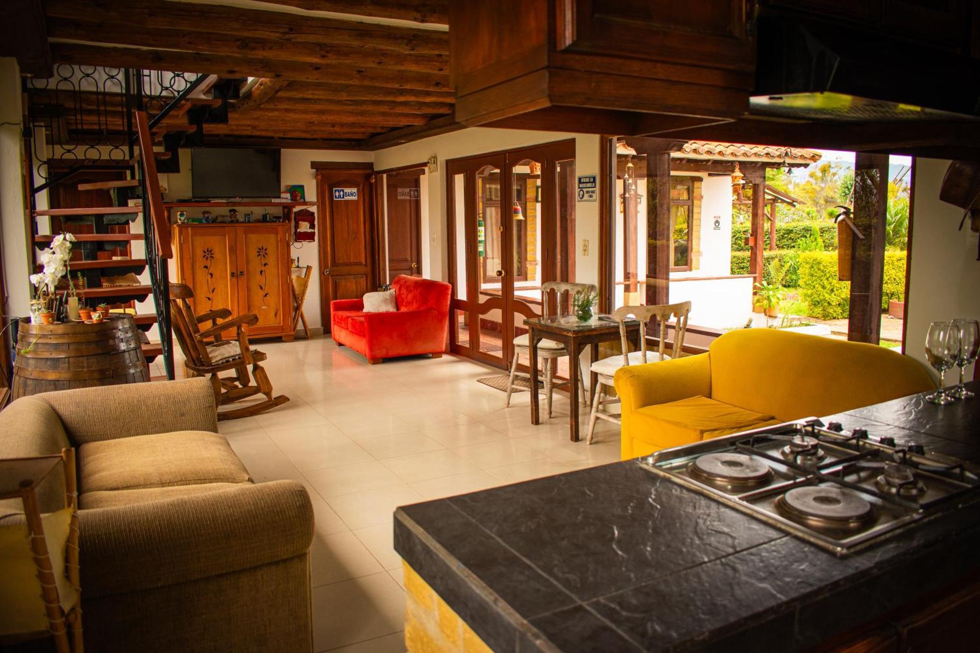 El Pozzo Hotel Campestre 비야 데 레이바 외부 사진