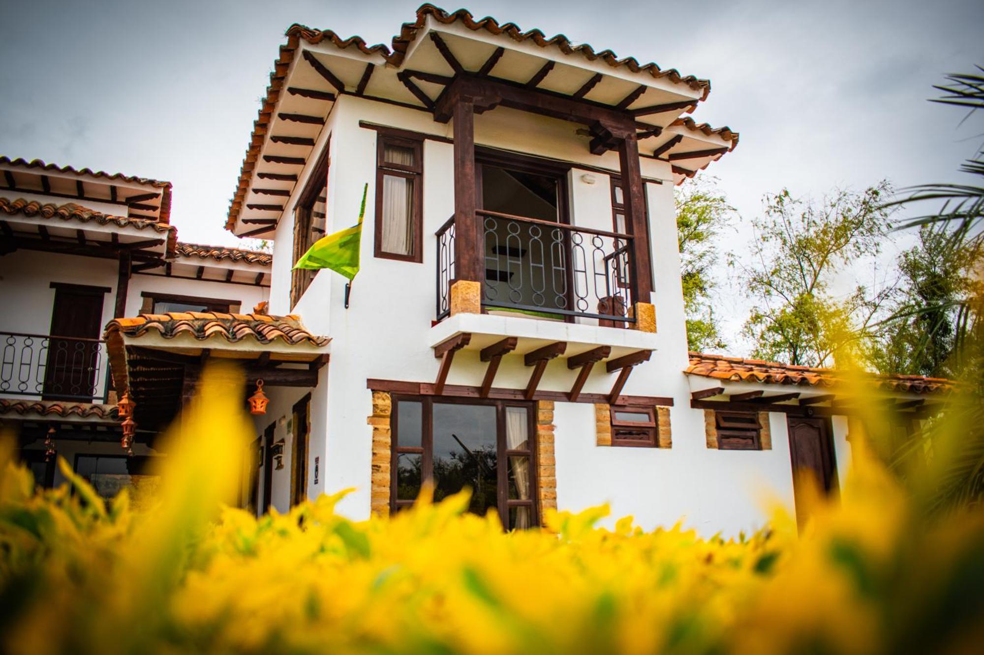 El Pozzo Hotel Campestre 비야 데 레이바 외부 사진