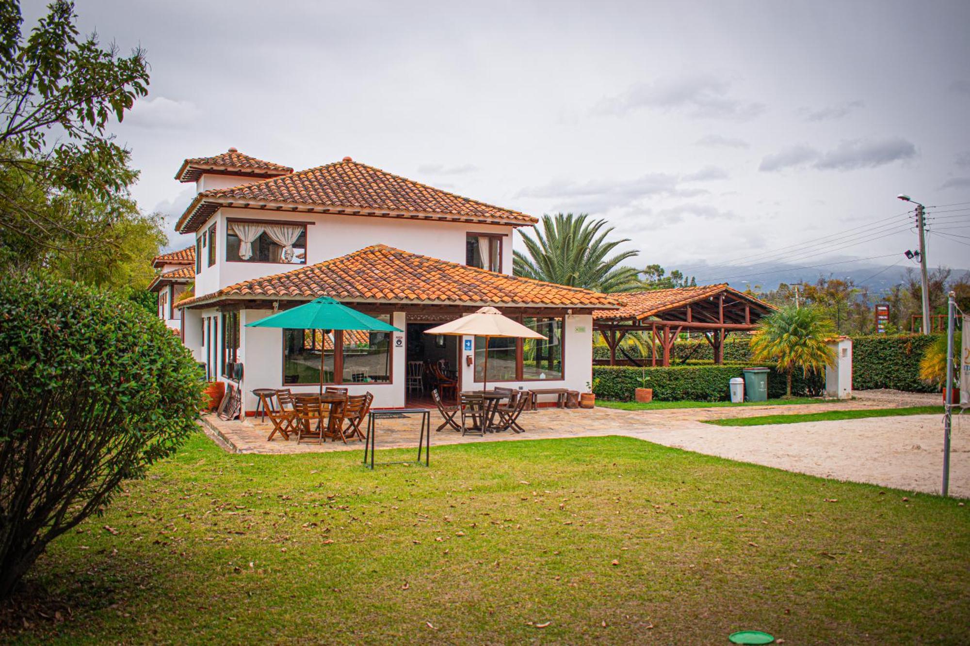 El Pozzo Hotel Campestre 비야 데 레이바 외부 사진