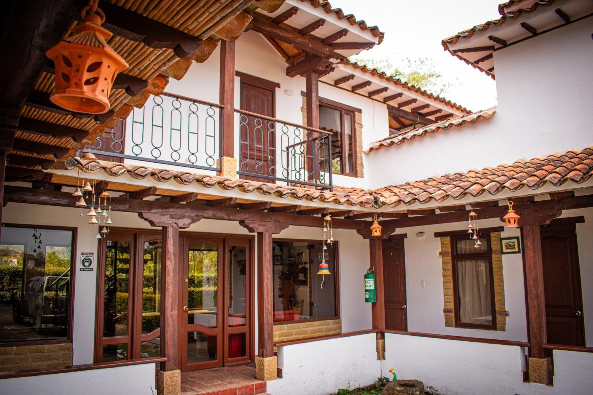 El Pozzo Hotel Campestre 비야 데 레이바 외부 사진