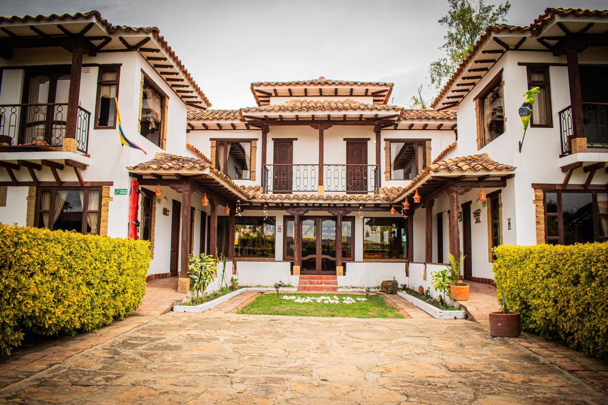 El Pozzo Hotel Campestre 비야 데 레이바 외부 사진
