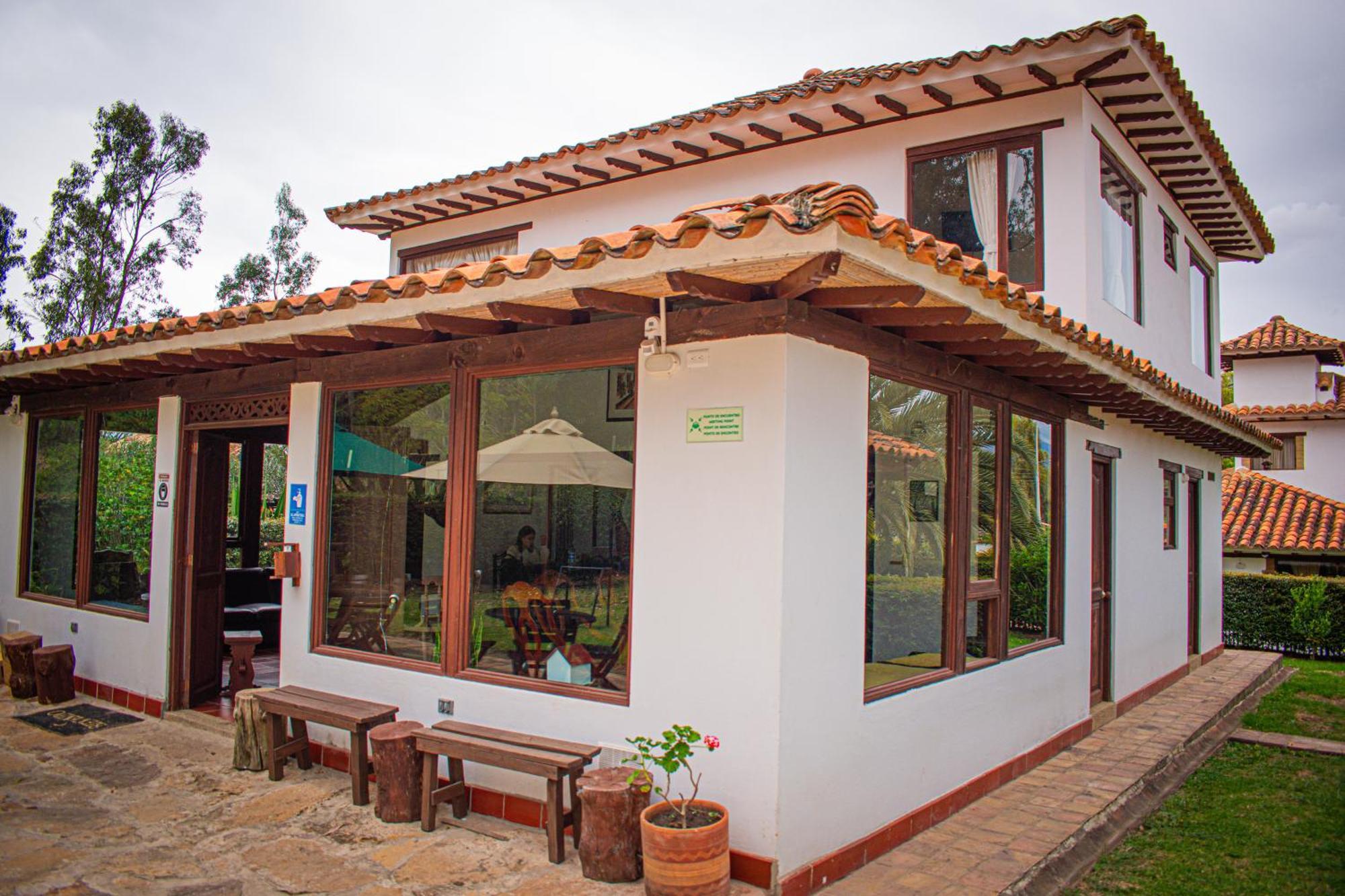 El Pozzo Hotel Campestre 비야 데 레이바 외부 사진