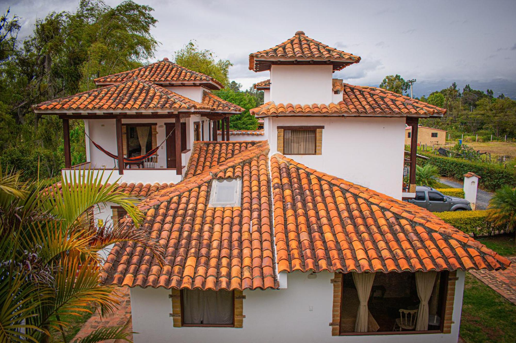 El Pozzo Hotel Campestre 비야 데 레이바 외부 사진