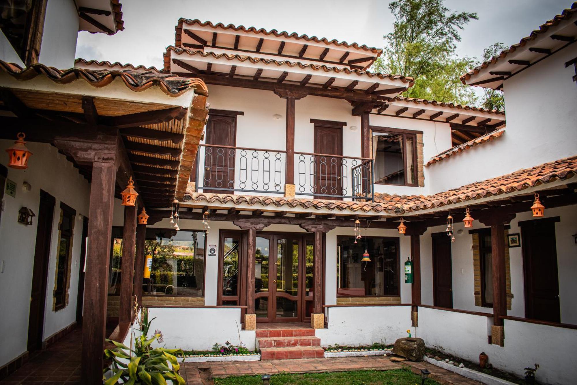El Pozzo Hotel Campestre 비야 데 레이바 외부 사진