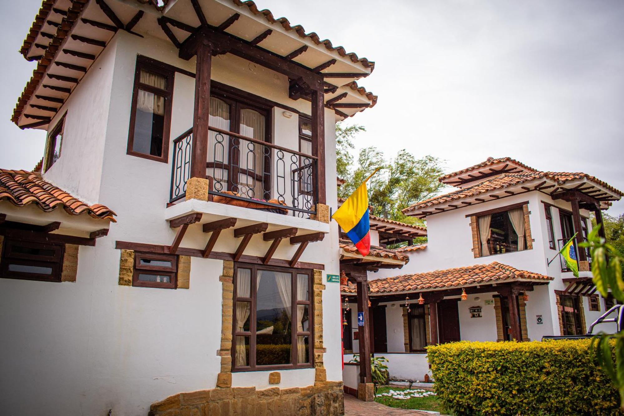El Pozzo Hotel Campestre 비야 데 레이바 외부 사진