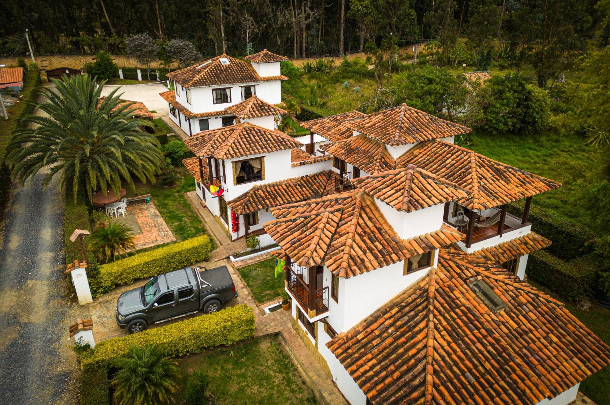 El Pozzo Hotel Campestre 비야 데 레이바 외부 사진