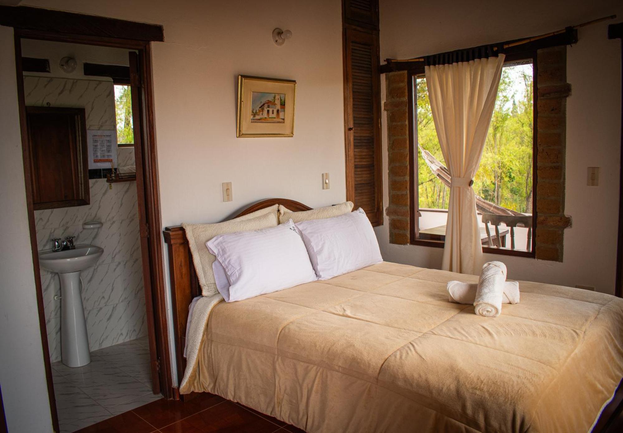El Pozzo Hotel Campestre 비야 데 레이바 외부 사진