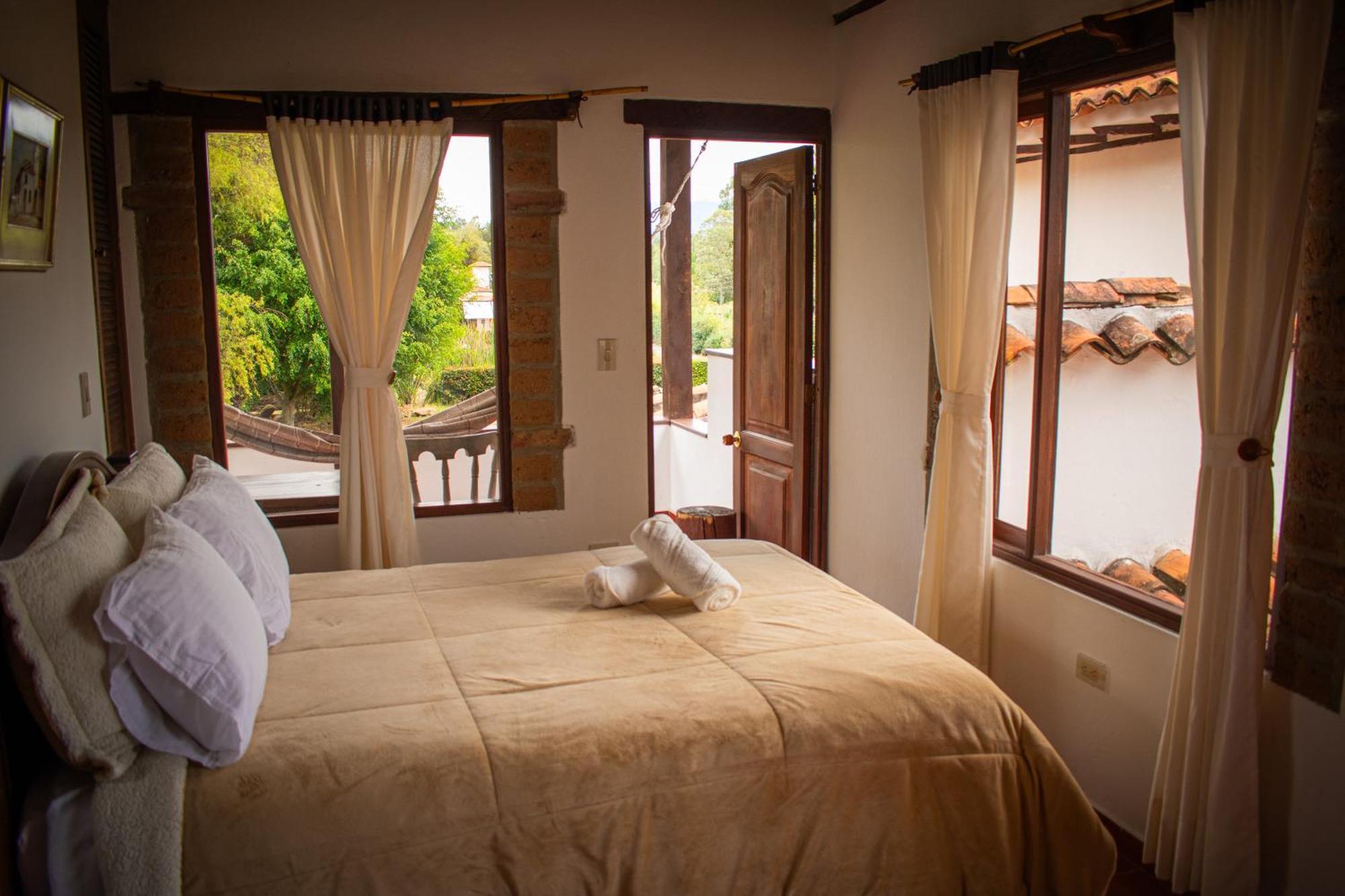 El Pozzo Hotel Campestre 비야 데 레이바 외부 사진