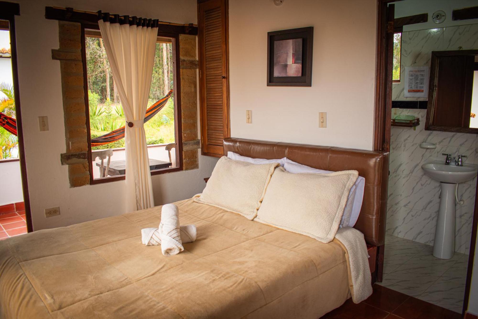El Pozzo Hotel Campestre 비야 데 레이바 외부 사진