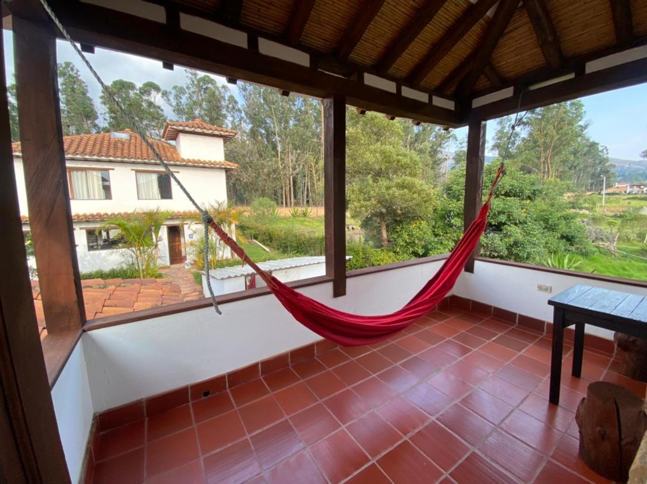 El Pozzo Hotel Campestre 비야 데 레이바 외부 사진