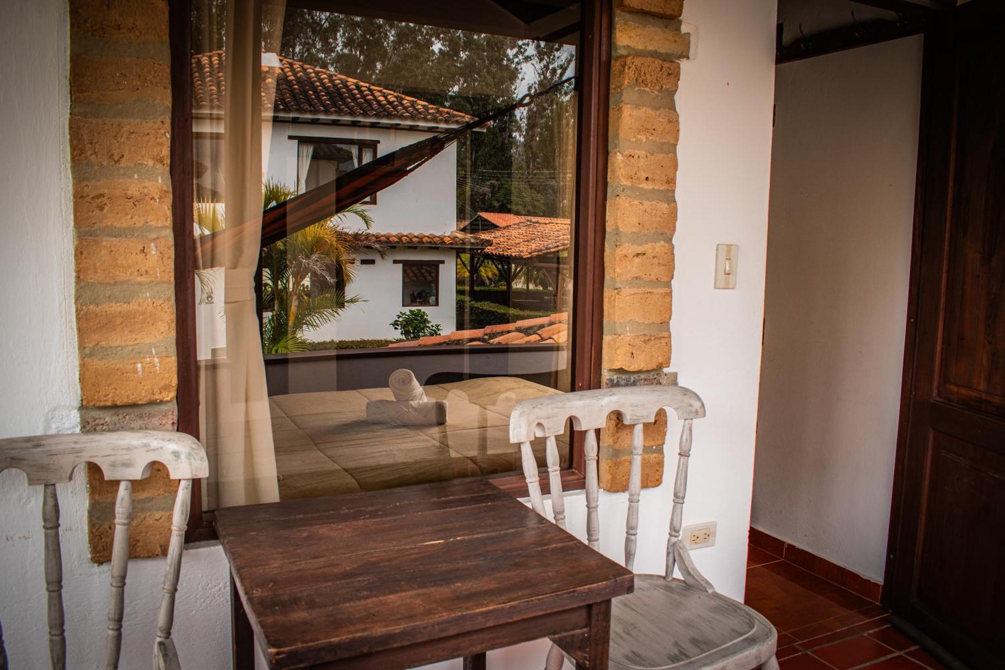 El Pozzo Hotel Campestre 비야 데 레이바 외부 사진