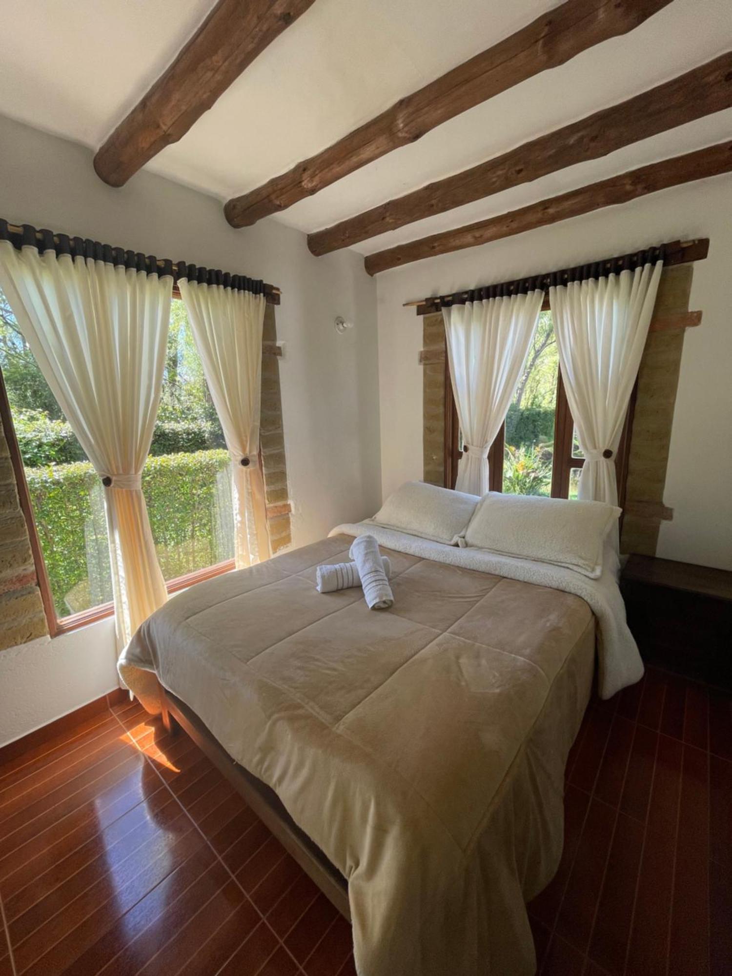 El Pozzo Hotel Campestre 비야 데 레이바 외부 사진
