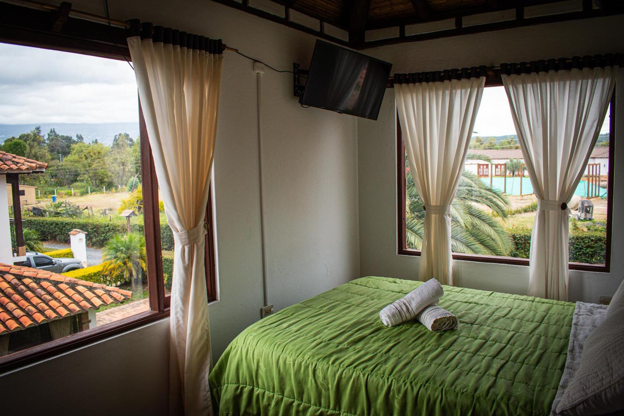 El Pozzo Hotel Campestre 비야 데 레이바 외부 사진
