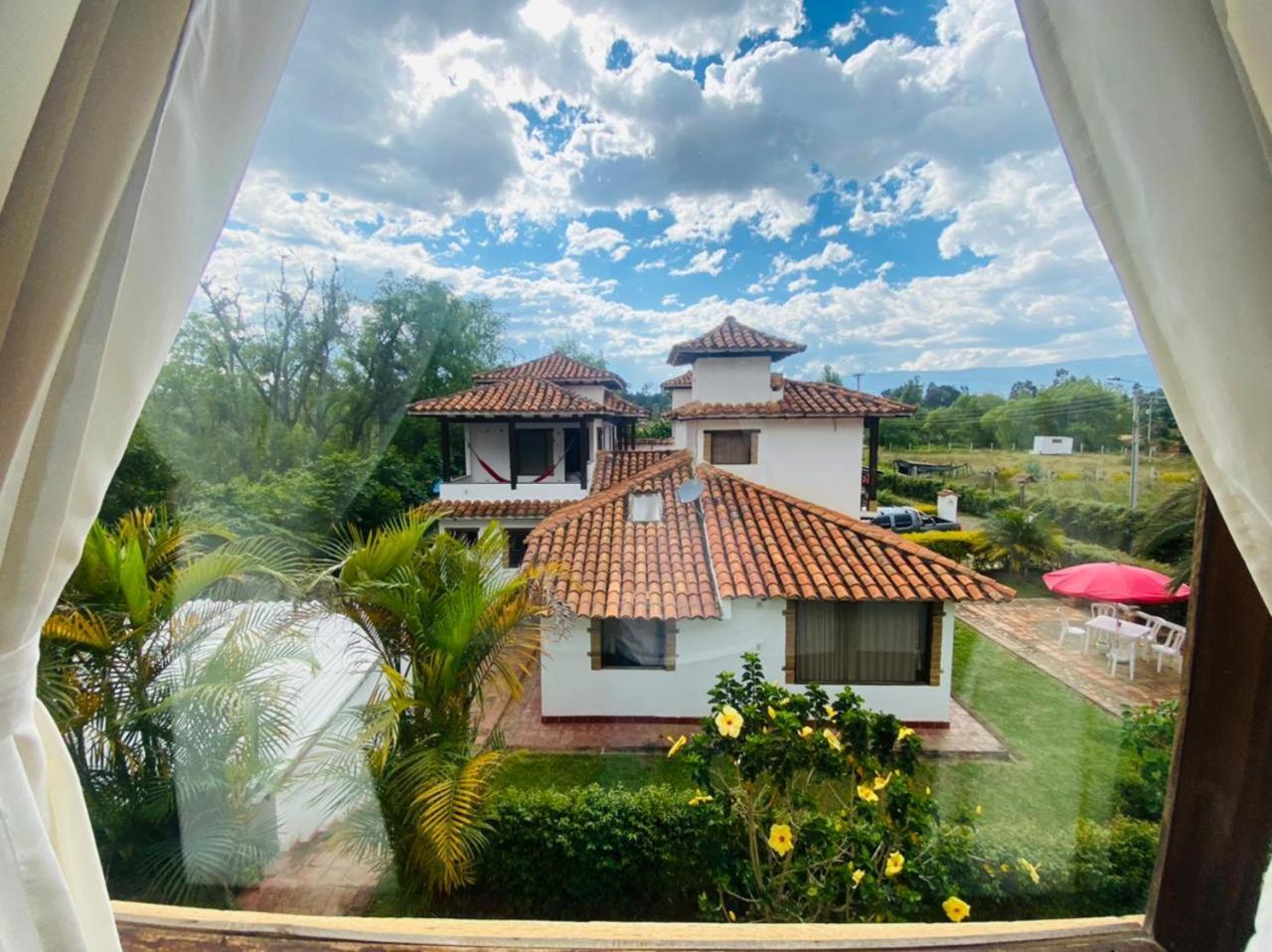El Pozzo Hotel Campestre 비야 데 레이바 외부 사진