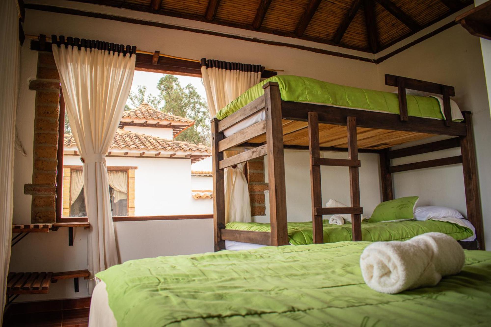El Pozzo Hotel Campestre 비야 데 레이바 외부 사진