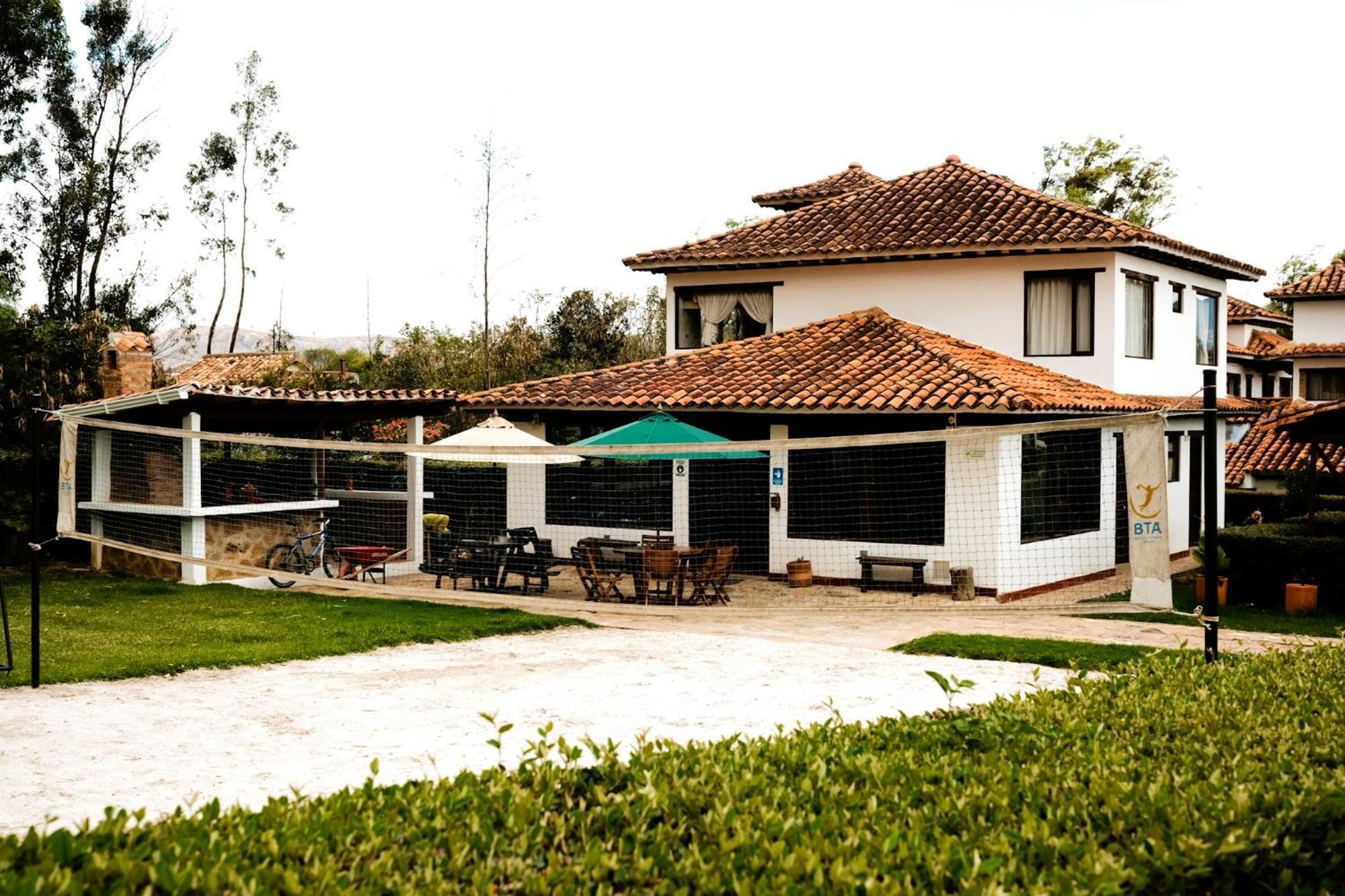 El Pozzo Hotel Campestre 비야 데 레이바 외부 사진