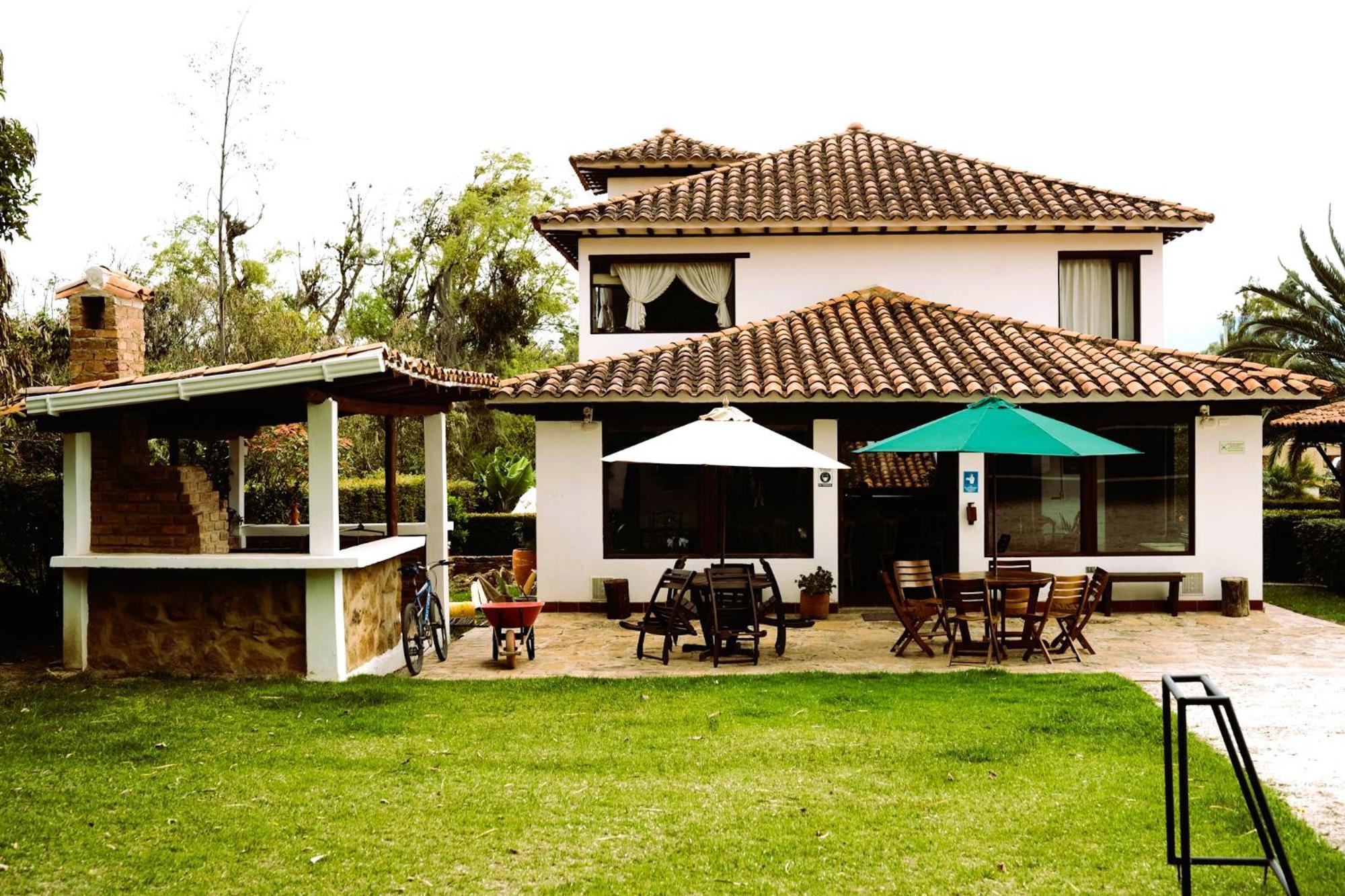 El Pozzo Hotel Campestre 비야 데 레이바 외부 사진